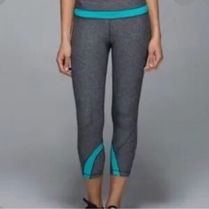 Lululemon Run:Inspire Crop II